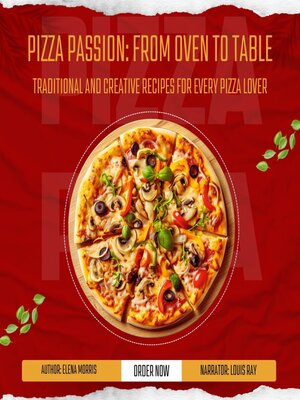 cover image of Pizza Passion